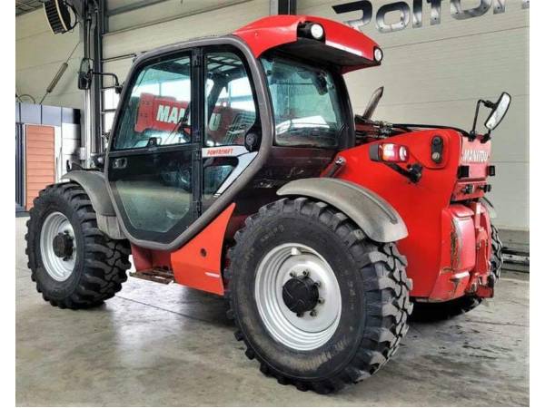 Погрузчик Manitou MLT 741-120 LSU (2011)