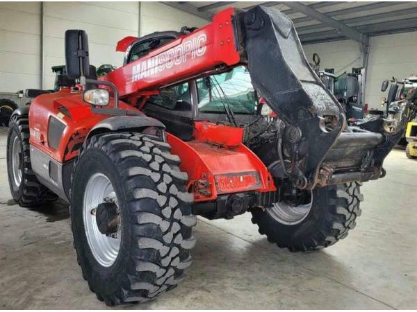 Погрузчик Manitou MLT 741-120 LSU (2011)
