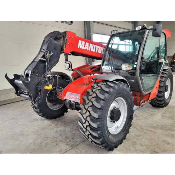 Навантажувач Manitou MLT 741-120 LSU (2011)