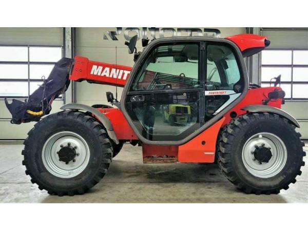 Погрузчик Manitou MLT 741-120 LSU (2011)