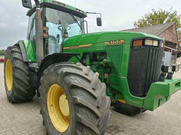 Трактор John Deere 8100 (1996)