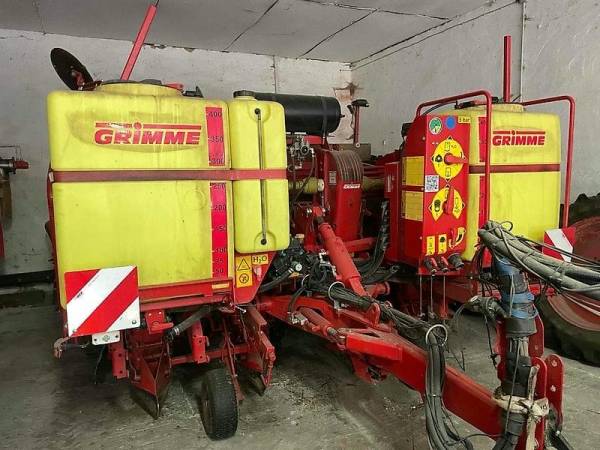 Картофелесажалка Grimme GL 430 (2019)
