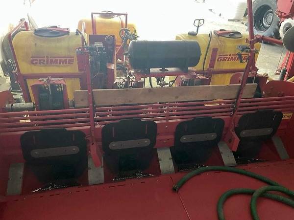 Картофелесажалка Grimme GL 430 (2019)