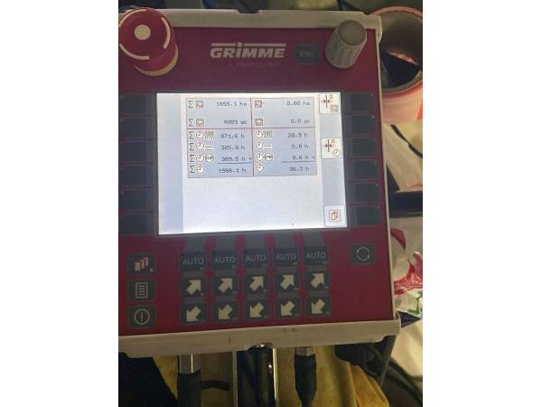 Картофелесажалка Grimme GL 430 (2019)