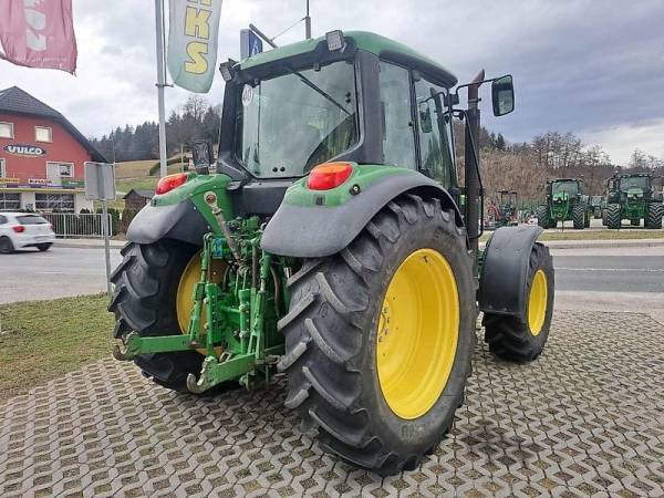 Трактор John Deere 6330 (2008)