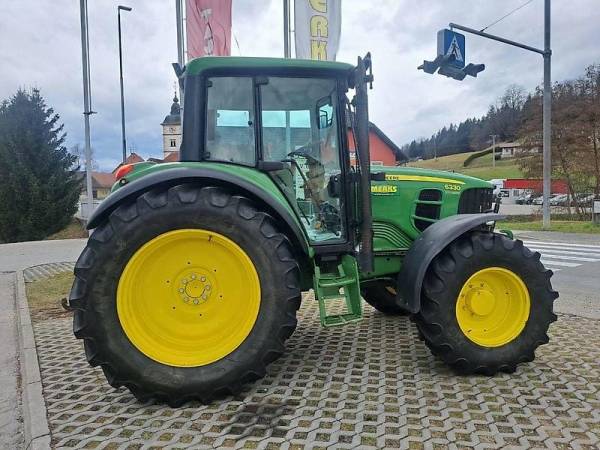 Трактор John Deere 6330 (2008)