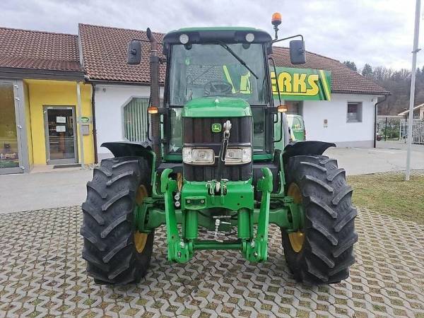 Трактор John Deere 6330 (2008)