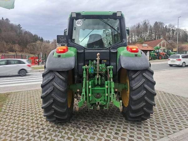 Трактор John Deere 6330 (2008)