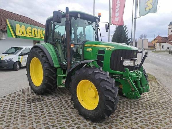 Трактор John Deere 6330 (2008)