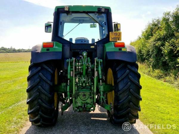 Трактор John Deere 6910 (1999)