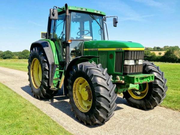 Трактор John Deere 6910 (1999)