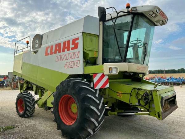 Комбайн Claas Lexion 480 (1996)