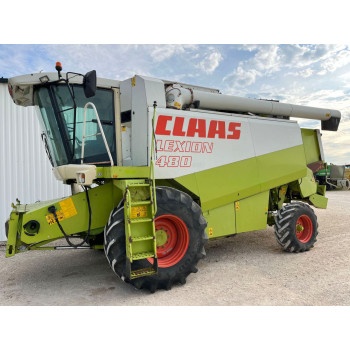 Комбайн Claas Lexion 480 (1996)