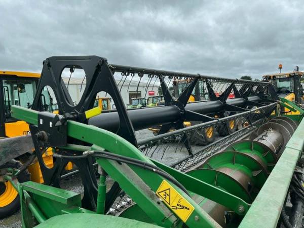 Комбайн John Deere 9640i WTS (2006)