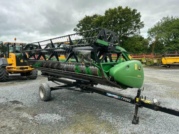 Комбайн John Deere 9640i WTS (2006)