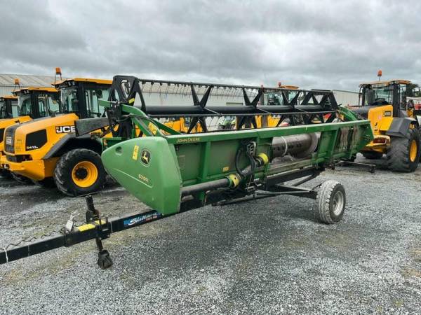 Комбайн John Deere 9640i WTS (2006)