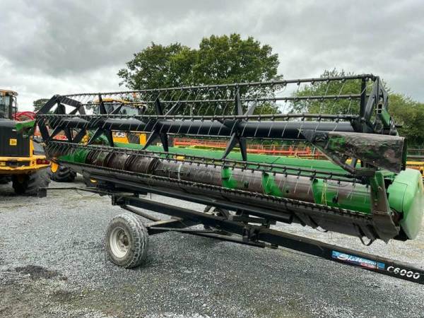 Комбайн John Deere 9640i WTS (2006)