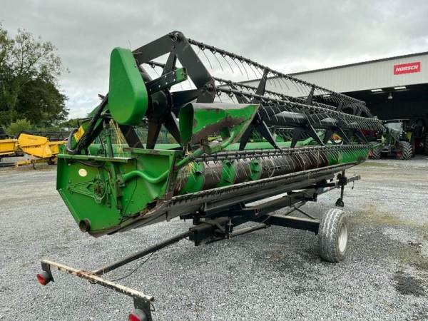 Комбайн John Deere 9640i WTS (2006)