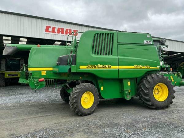 Комбайн John Deere 9640i WTS (2006)