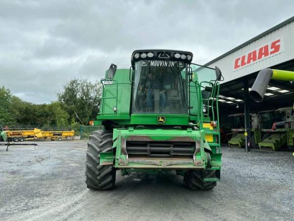 Комбайн John Deere 9640i WTS (2006)