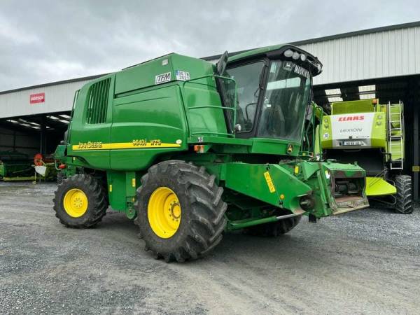 Комбайн John Deere 9640i WTS (2006)