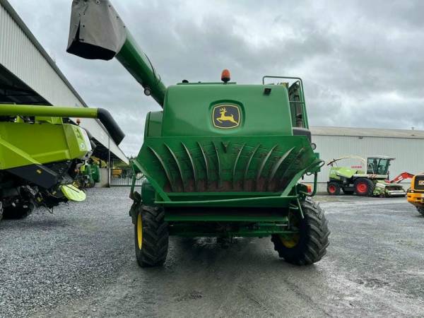 Комбайн John Deere 9640i WTS (2006)