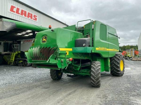 Комбайн John Deere 9640i WTS (2006)
