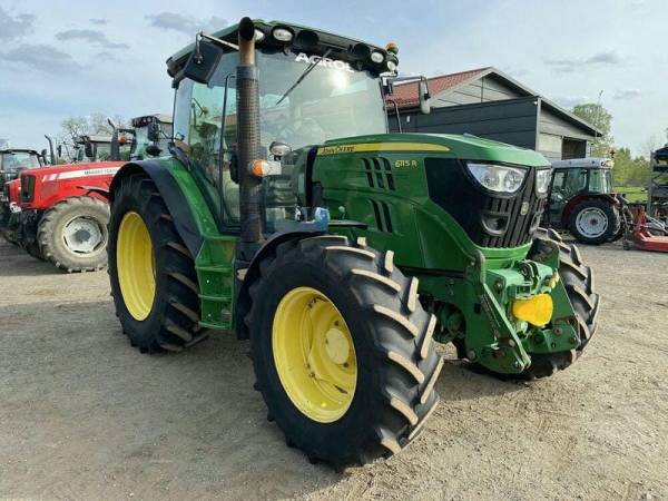 Трактор John Deere 6115R (2013)