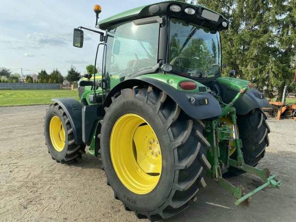 Трактор John Deere 6115R (2013)