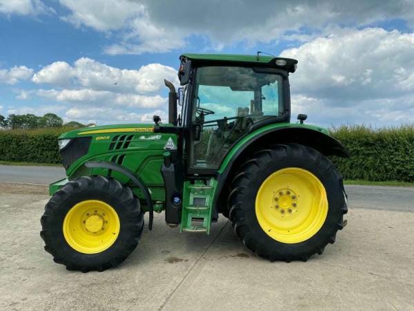 Трактор John Deere 6130R (2015)