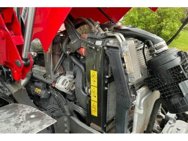 Трактор Massey Ferguson 6616 (2015)