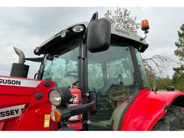 Трактор Massey Ferguson 6616 (2015)