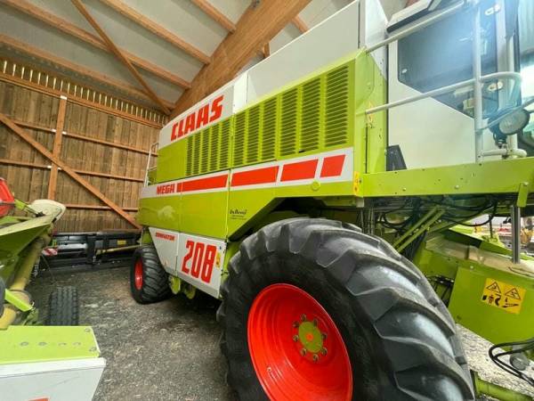 Комбайн Claas Mega 208 (1995)