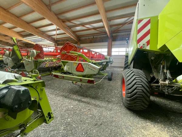 Комбайн Claas Mega 208 (1995)