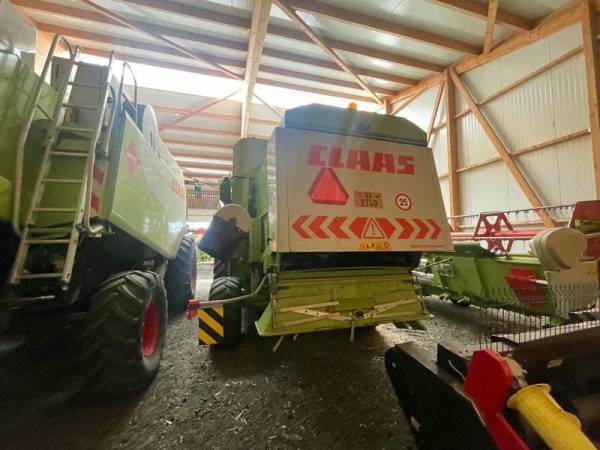 Комбайн Claas Mega 208 (1995)