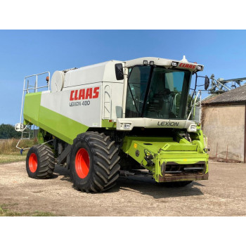 Комбайн Claas Lexion 480 (2004)