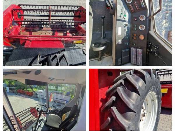 Комбайн Massey Ferguson 23 (1998)