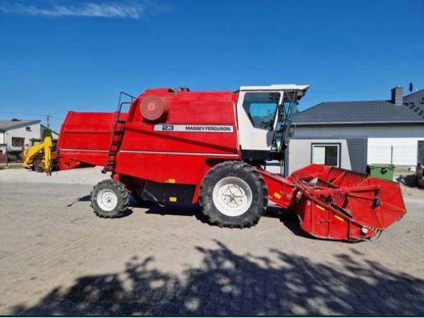 Комбайн Massey Ferguson 23 (1998)