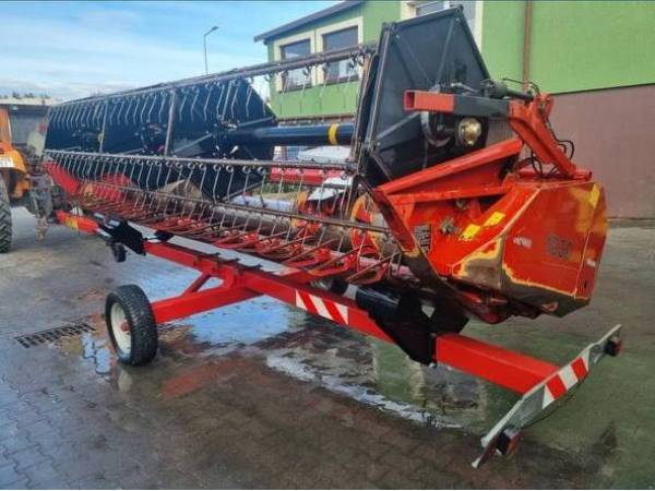 Комбайн Case IH 1660 (1992)