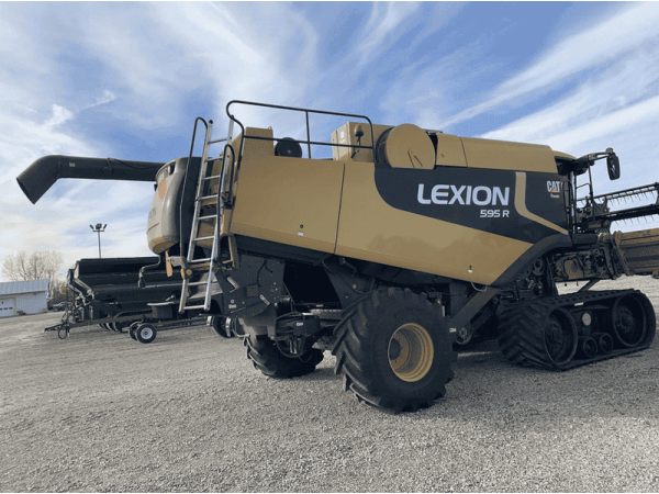 Комбайн CAT Lexion 595R (2008)