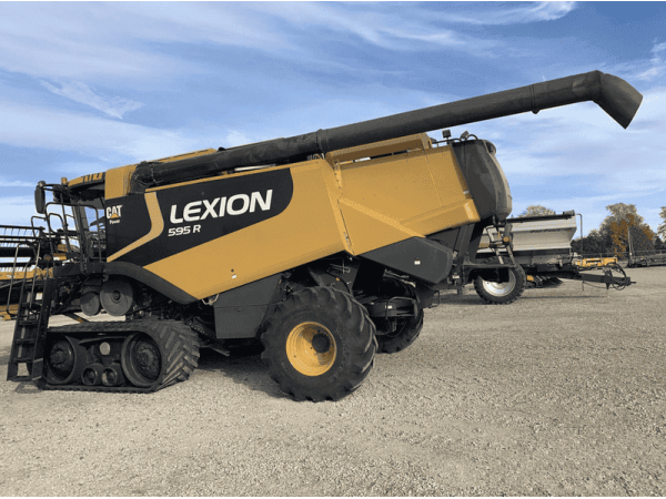 Комбайн CAT Lexion 595R (2008)