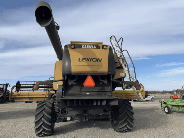 Комбайн CAT Lexion 595R (2008)