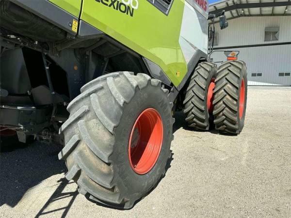 Комбайн Claas Lexion 8600 (2019)