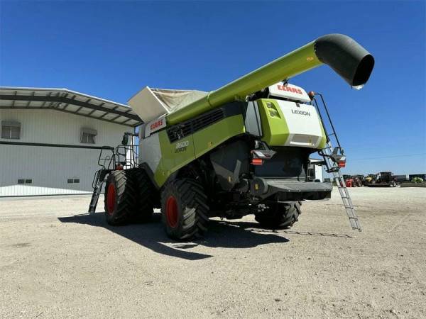Комбайн Claas Lexion 8600 (2019)