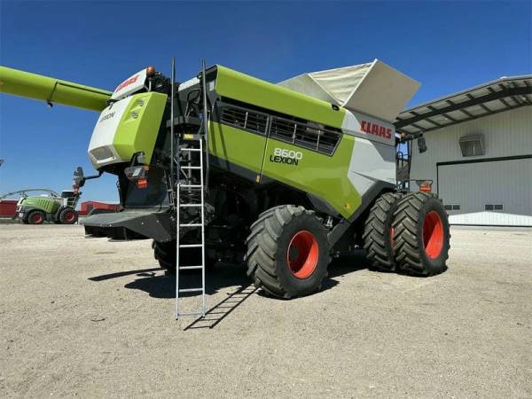 Комбайн Claas Lexion 8600 (2019)