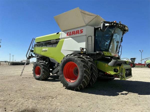 Комбайн Claas Lexion 8600 (2019)