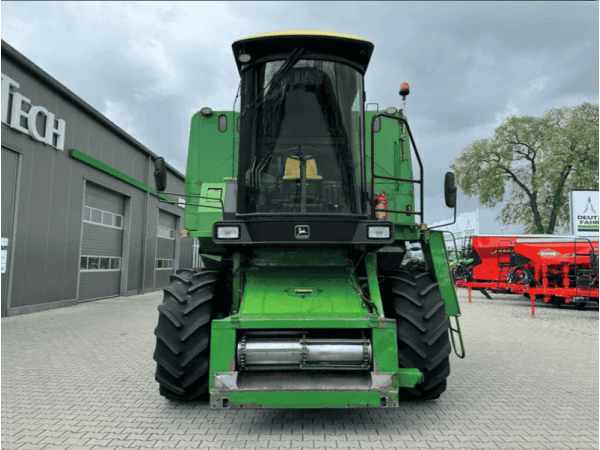 Комбайн John Deere 1075 (1984)