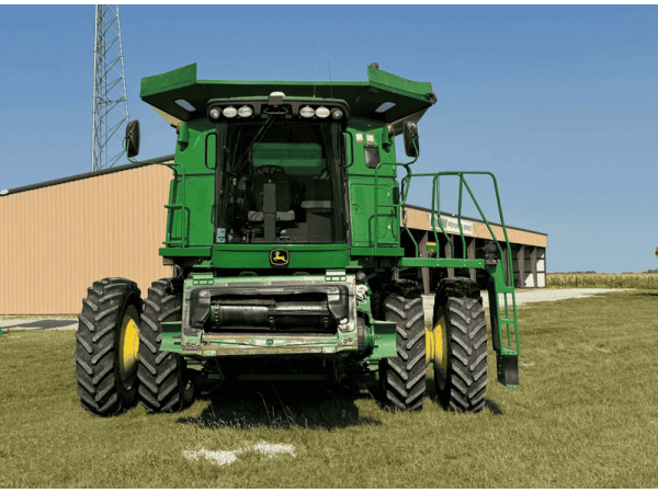 Комбайн John Deere 9770 STS (2010)