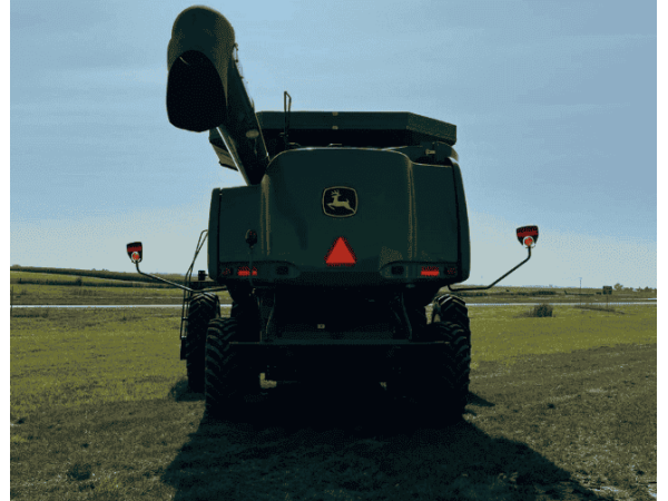 Комбайн John Deere 9770 STS (2010)