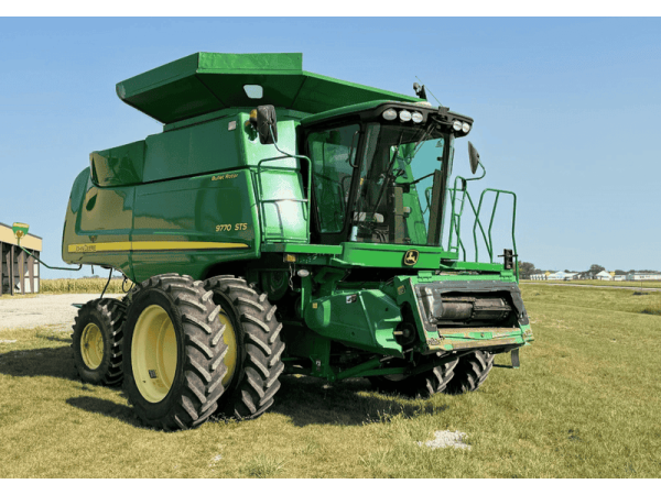 Комбайн John Deere 9770 STS (2010)